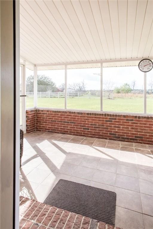 5604 Woodstone Dr, Blackshear, GA 31516 - view of unfurnished sunroom