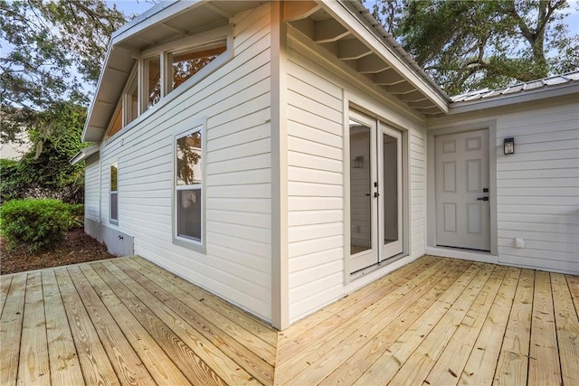 98 Atlantic Dr, Saint Simons Island, GA 31522 - view of deck