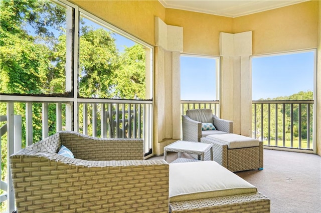 2306 Grand View Dr, Saint Simons Island, GA 31522 - view of sunroom