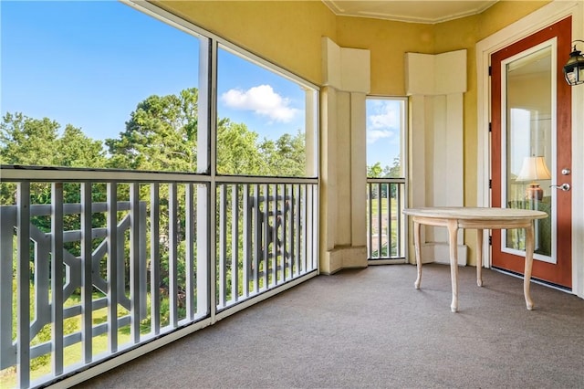 2306 Grand View Dr, Saint Simons Island, GA 31522 - view of sunroom