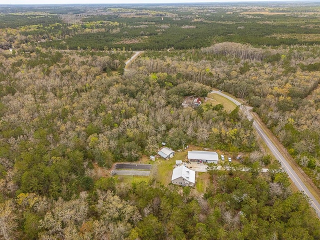 aerial view with a view of trees