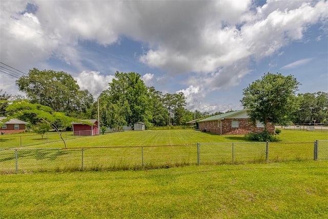 3429 US Highway 82, Brunswick, GA 31523 - view of yard featuring a view of rural / pastoral area