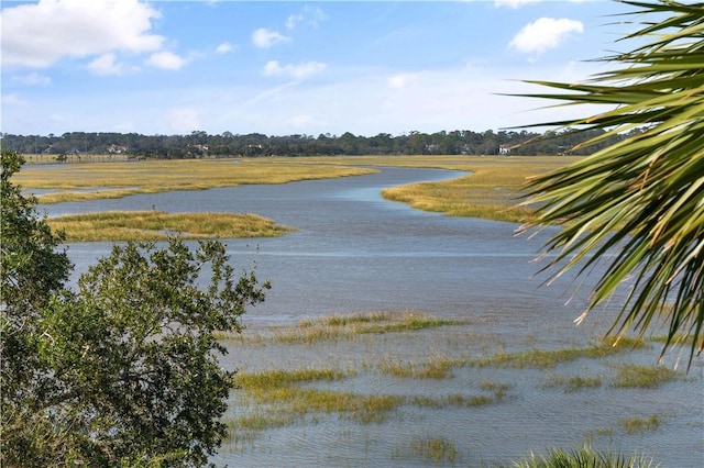 property view of water