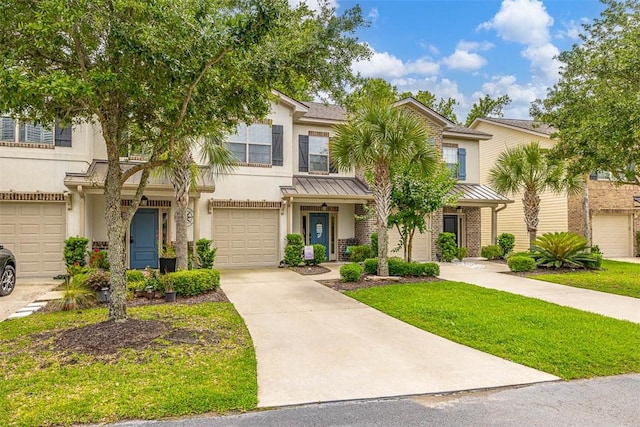 view of townhome / multi-family property