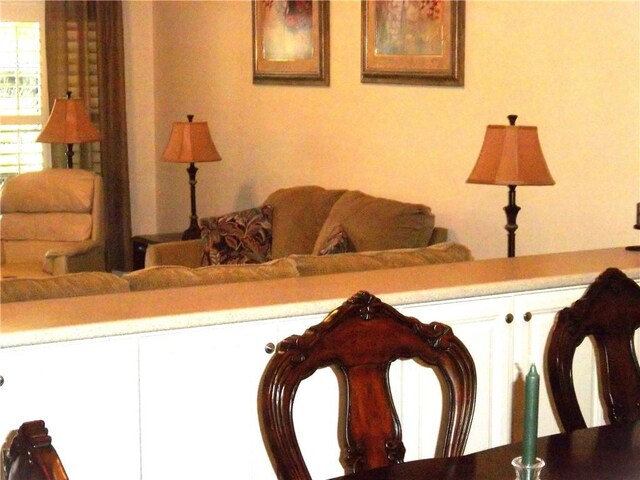 view of living room