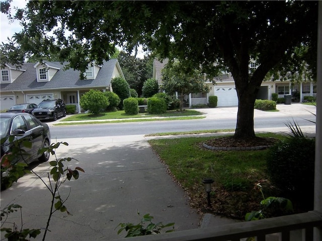 view of street with sidewalks