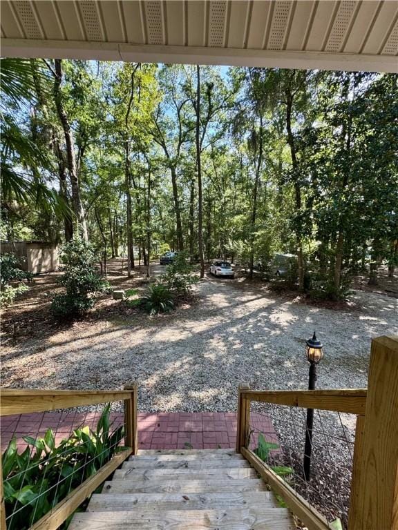 1356 Fiddler Trce NE, Townsend, GA 31331 - view of yard