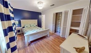 800 Mallery St Unit 3, Saint Simons Island, GA 31522 - bedroom with wood finished floors