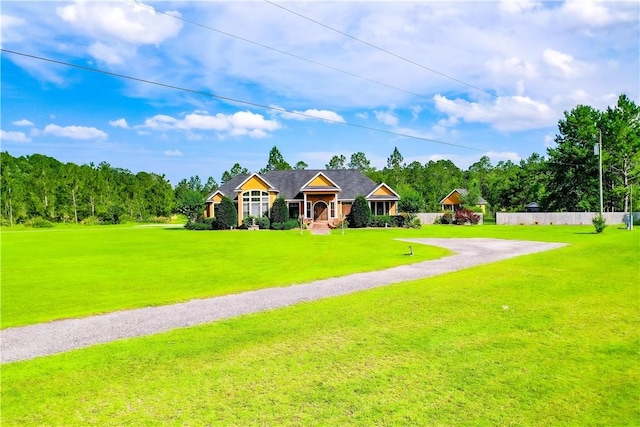 4949 Trudie Rd, Blackshear, GA 31516 - view of front of property