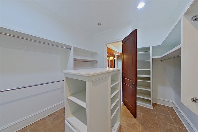 4949 Trudie Rd, Blackshear, GA 31516 - walk in closet with tile patterned floors