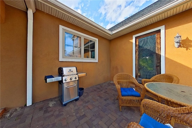 4949 Trudie Rd, Blackshear, GA 31516 - view of patio with a grill
