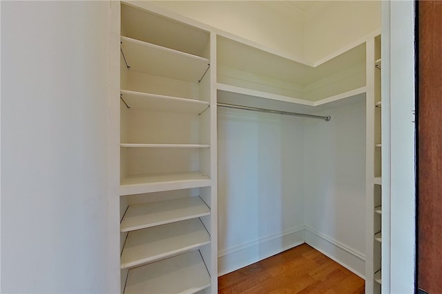 4949 Trudie Rd, Blackshear, GA 31516 - spacious closet featuring wood finished floors