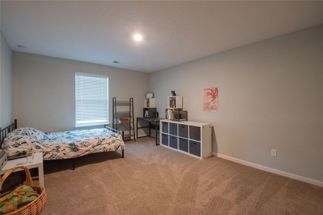 200 Pistachio Ln, Kingsland, GA 31548 - bedroom with light carpet