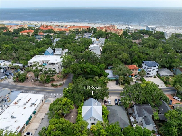 1153 Ocean Blvd, Saint Simons Island, GA 31522 - aerial view of a large body of water
