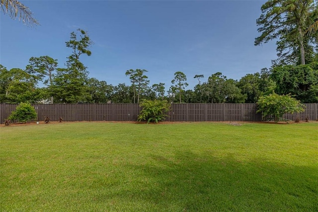 147 Butler Lake Dr, Saint Simons Island, GA 31522 - view of fenced backyard