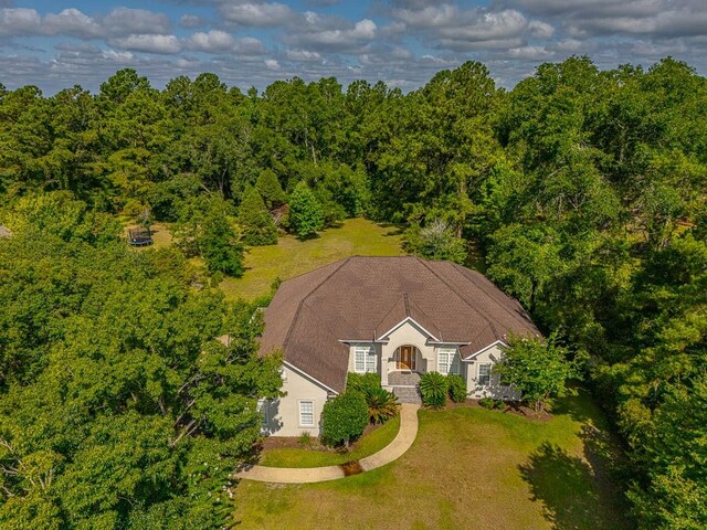 253 Winding Trl, Brunswick, GA 31523 - view of subject property featuring a forest