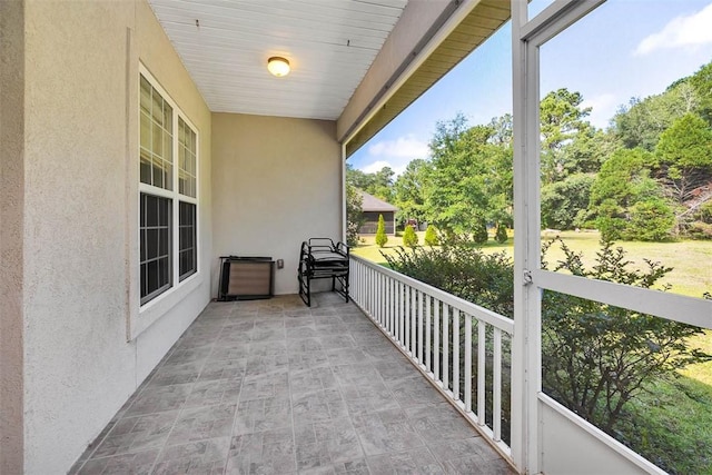 253 Winding Trl, Brunswick, GA 31523 - view of balcony