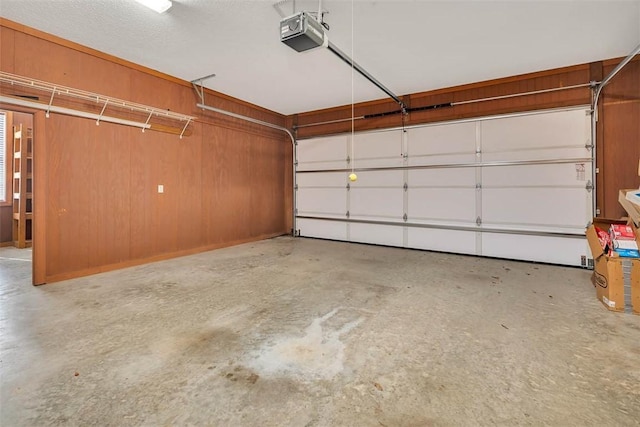 253 Winding Trl, Brunswick, GA 31523 - garage with a garage door opener