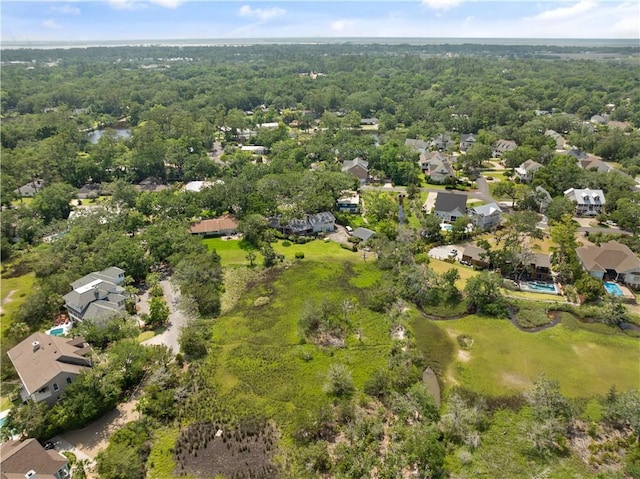 524 Wesley Oak Cir, Saint Simons Island, GA 31522 - view of property location with nearby suburban area and a forest