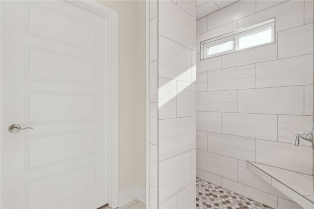 177 Verano St, Kingsland, GA 31548 - full bathroom with tiled shower