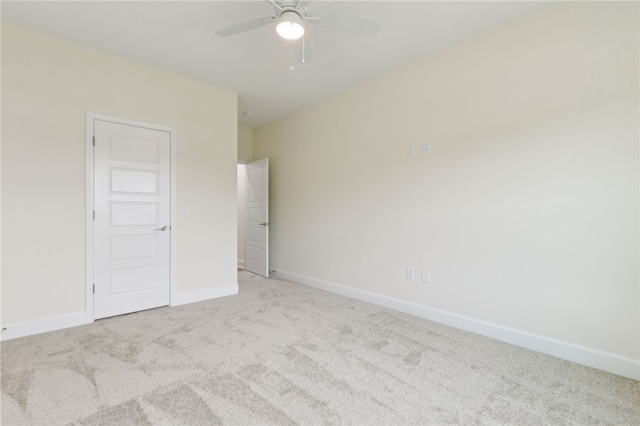 177 Verano St, Kingsland, GA 31548 - unfurnished room featuring carpet and ceiling fan