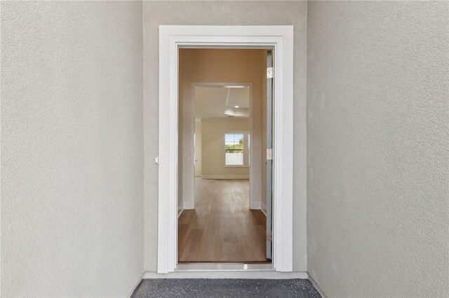 177 Verano St, Kingsland, GA 31548 - property entrance featuring stucco siding