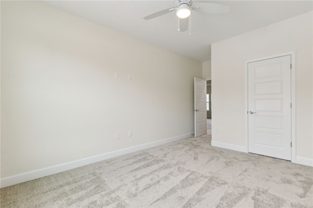 177 Verano St, Kingsland, GA 31548 - unfurnished bedroom featuring carpet and ceiling fan