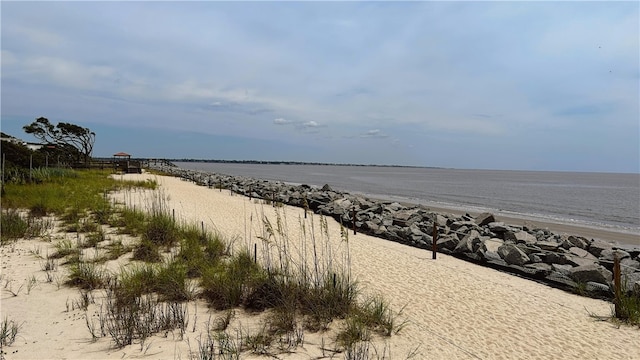 1175 N Beachview Dr Unit 479, Jekyll Island, GA 31527 - water view featuring nearby beach