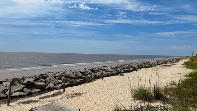 1175 N Beachview Dr Unit 479, Jekyll Island, GA 31527 - water view featuring local beach