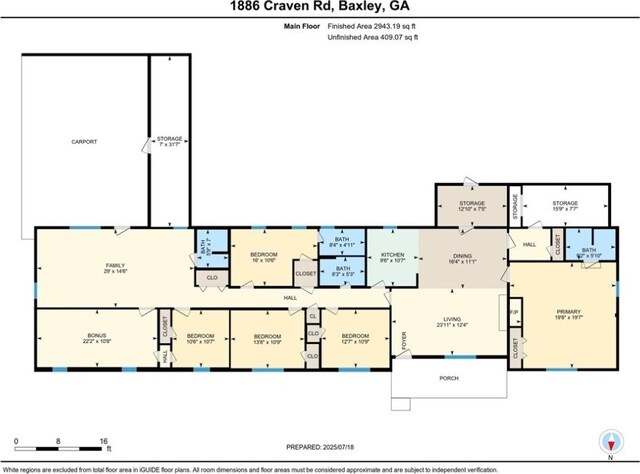 1886 Craven Rd, Baxley, GA 31513 - photo 2