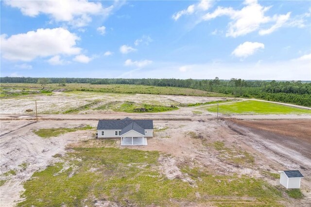 4432 Pembers Rd, Nahunta, GA 31553 - overview of rural landscape featuring extensive farmland