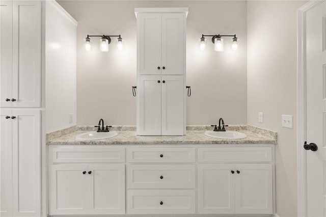 4432 Pembers Rd, Nahunta, GA 31553 - bathroom featuring double vanity