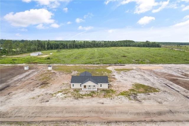 4432 Pembers Rd, Nahunta, GA 31553 - aerial view of sparsely populated area