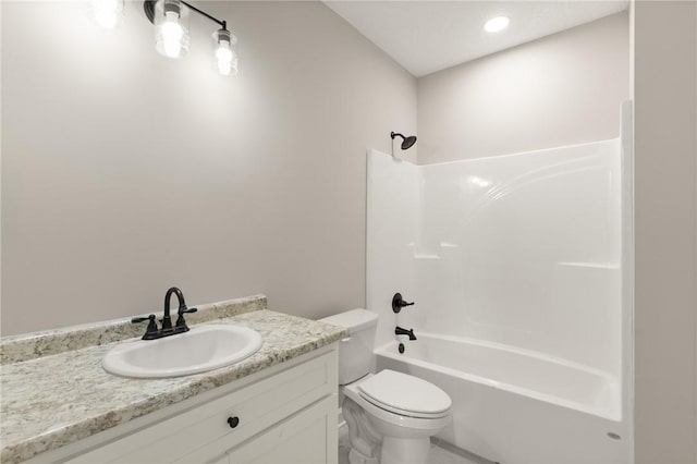 4432 Pembers Rd, Nahunta, GA 31553 - bathroom featuring vanity and tub / shower combination