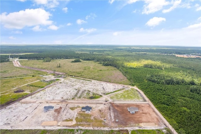 4432 Pembers Rd, Nahunta, GA 31553 - aerial view of sparsely populated area with a forest