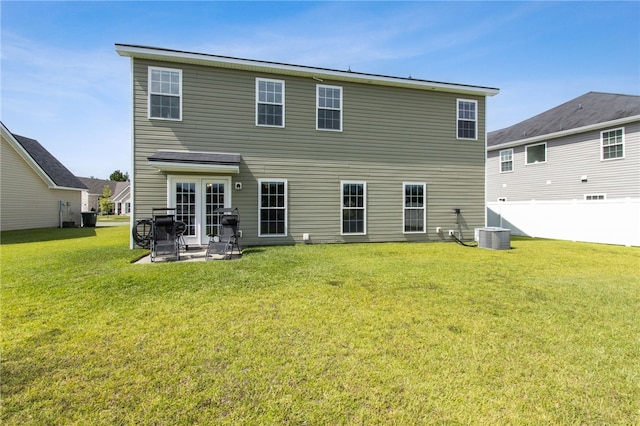 259 Daniel Trent Way, Kingsland, GA 31548 - back of house with a patio