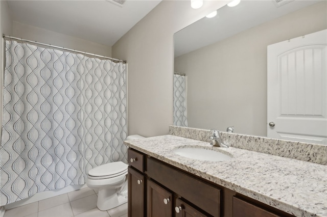 259 Daniel Trent Way, Kingsland, GA 31548 - bathroom featuring vanity and tile patterned flooring