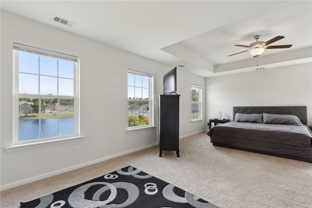 259 Daniel Trent Way, Kingsland, GA 31548 - carpeted bedroom featuring baseboards and a ceiling fan