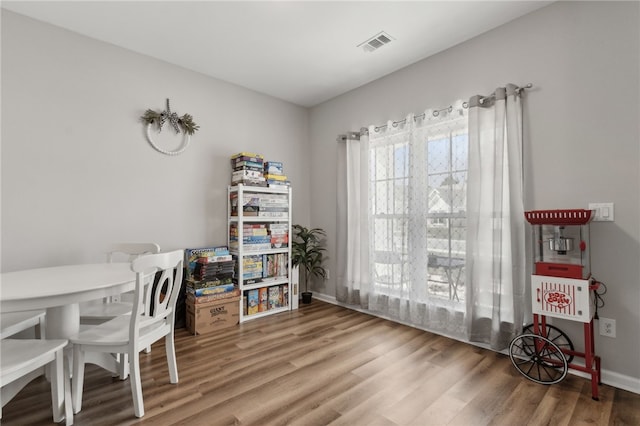 259 Daniel Trent Way, Kingsland, GA 31548 - dining space with wood finished floors and baseboards