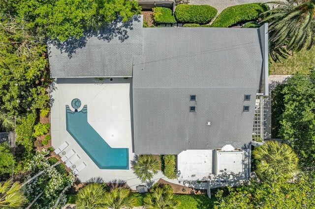 4218 Fifth St, Saint Simons Island, GA 31522 - view of subject property with a pool area