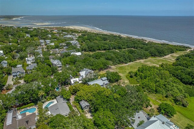 4218 Fifth St, Saint Simons Island, GA 31522 - view of property location with a nearby body of water