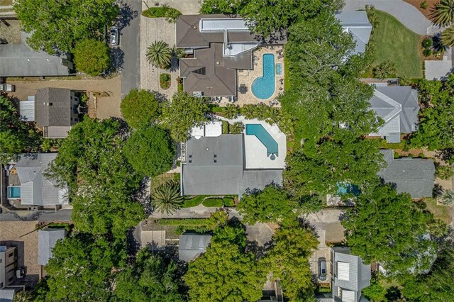 4218 Fifth St, Saint Simons Island, GA 31522 - view of property location featuring a pool area and nearby suburban area