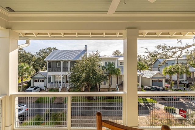 exterior details featuring a residential view