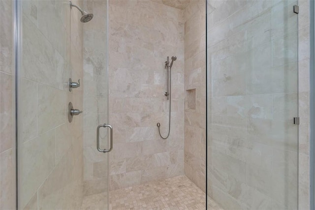 full bath with a stall shower