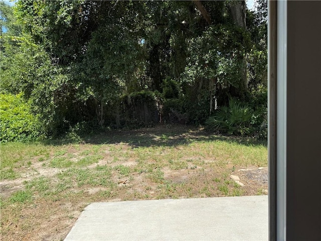 208 Stafford Ave, Brunswick, GA 31520 - view of yard featuring a patio area