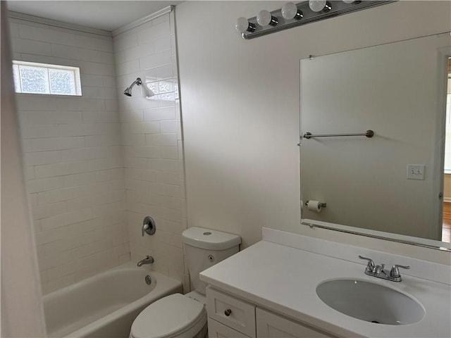 208 Stafford Ave, Brunswick, GA 31520 - bathroom with shower / bathtub combination and vanity