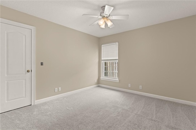 172 Autumns Ridge Ct, Brunswick, GA 31525 - carpeted spare room with ceiling fan and baseboards