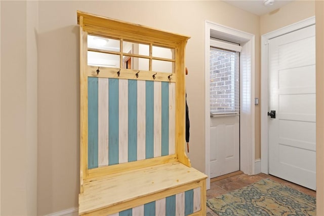 622 Beachview Dr, Saint Simons Island, GA 31522 - mudroom with baseboards