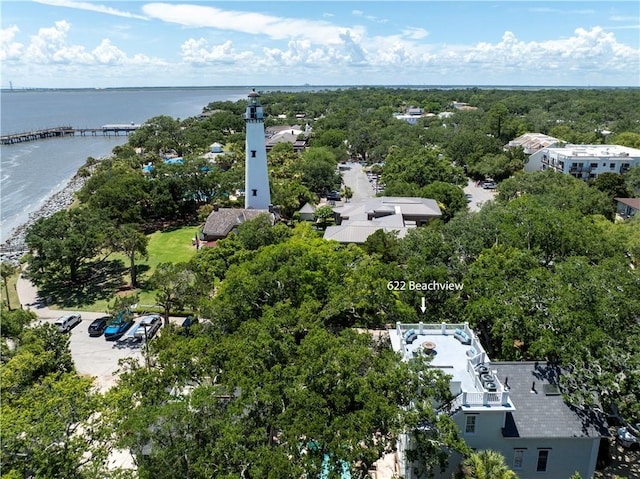 622 Beachview Dr, Saint Simons Island, GA 31522 - aerial view of a large body of water