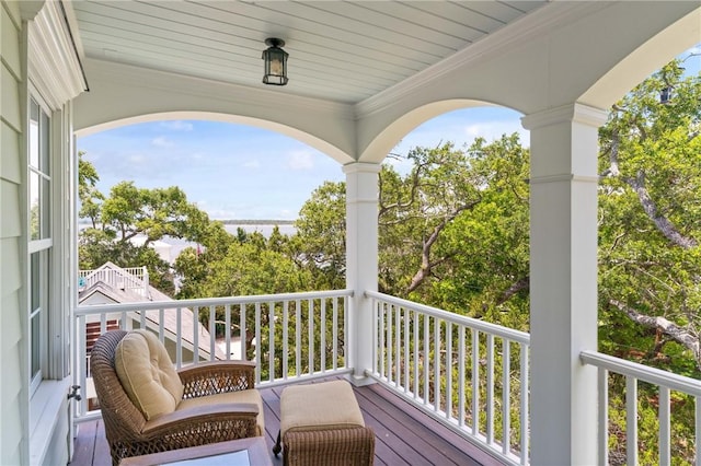 622 Beachview Dr, Saint Simons Island, GA 31522 - view of balcony